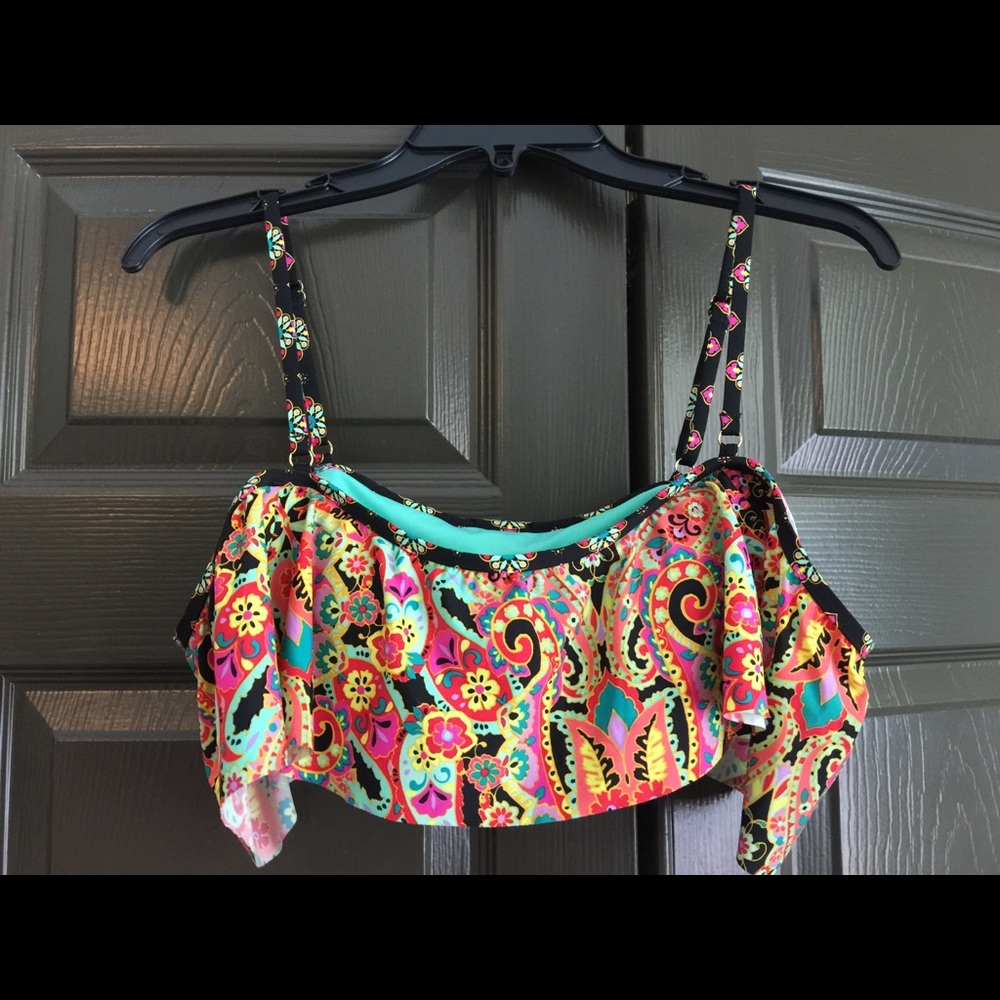 Laundry by Shelli Segal bikini top